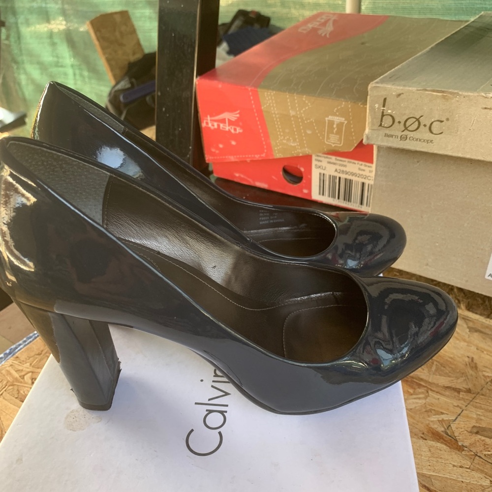 Calvin Klein heels